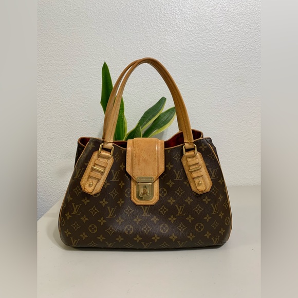 💕👜 LOUIS VUITTON Grier Monogram Canvas Tote Bag - Picture 13 of 13